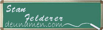 Stan Felderer Visitenkarte